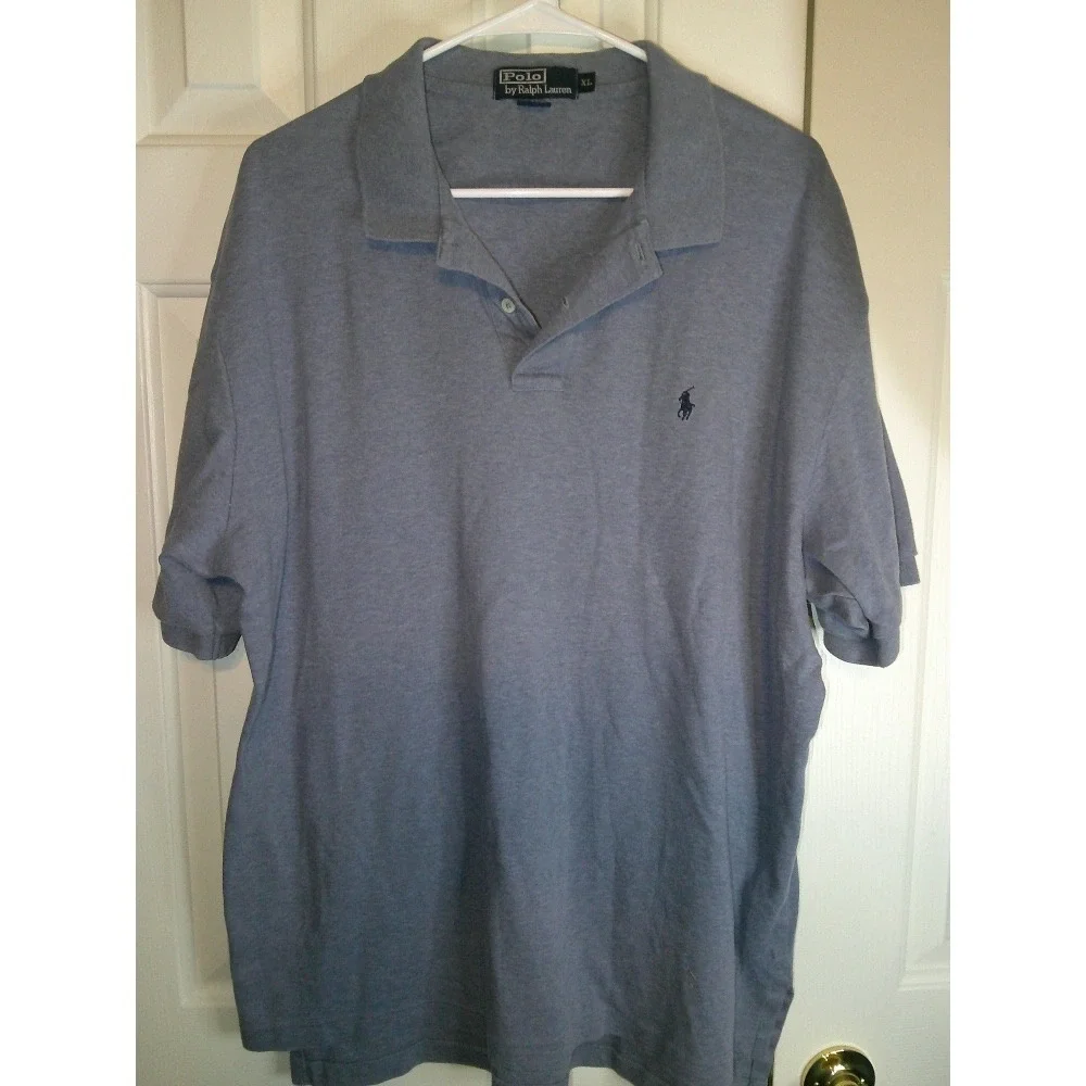 Polo Ralph Lauren Polo Shirt Classic Fit Short Sleeve Casual‎ XL